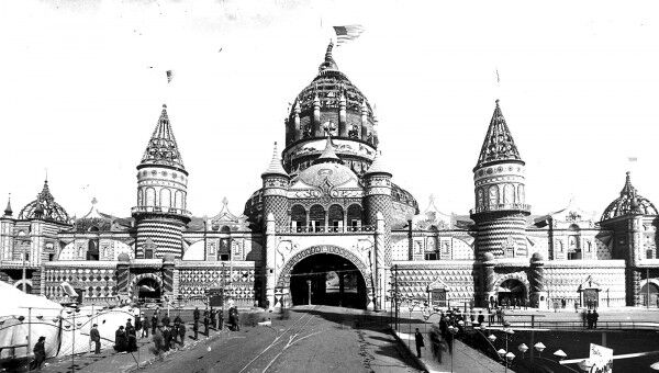 1891 corn palace